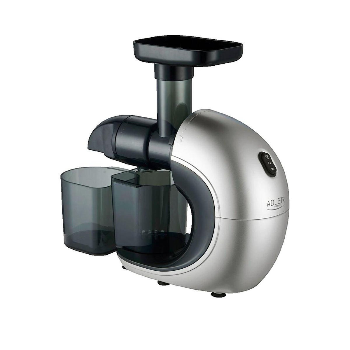 ADLER Extracteur de jus Adler Europe AD 4130 Noir et Argenté