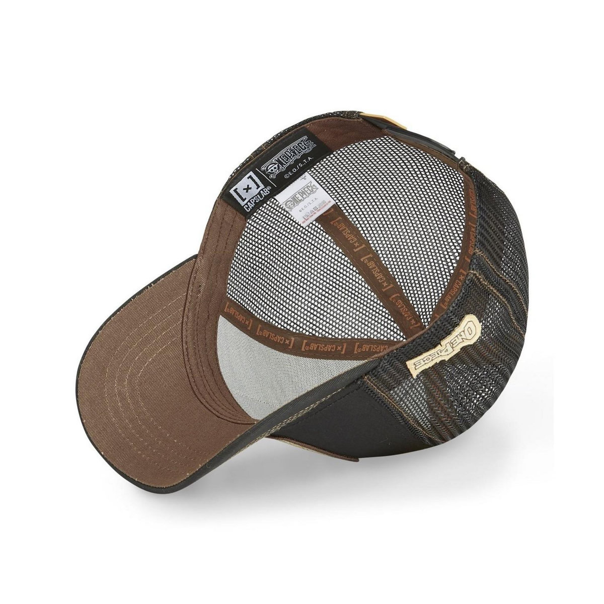 CAPSLAB Casquette trucker avec filet One Piece