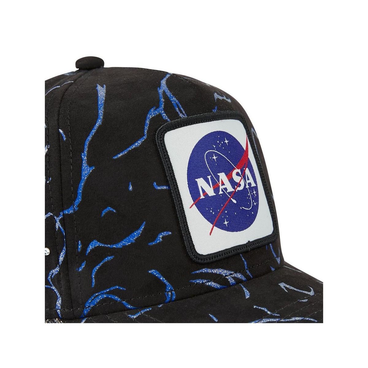 CAPSLAB Casquette Glitter Nasa