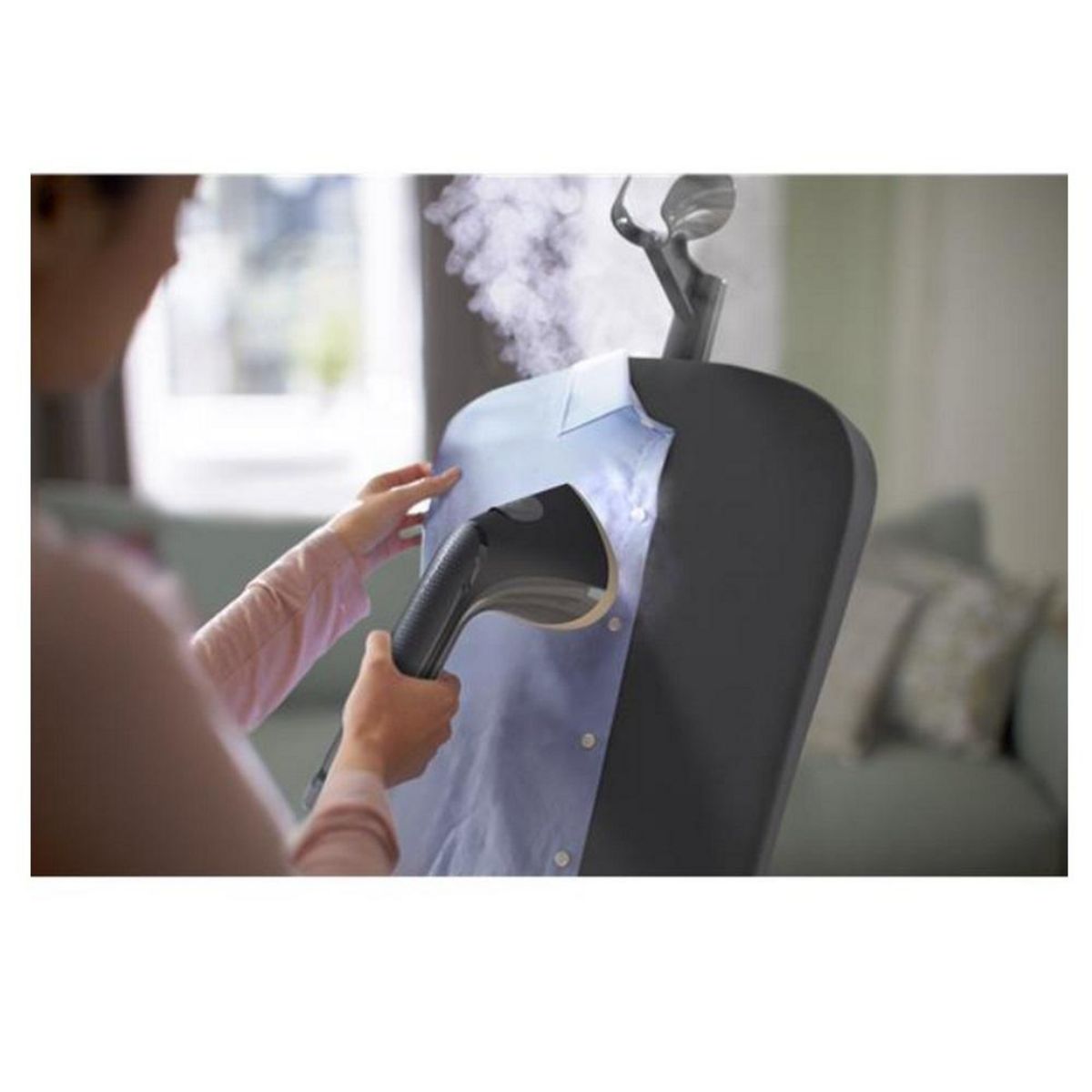 Philips Défroisseur vapeur vertical 40g/mn 2000w gris/or - STHE3170/80