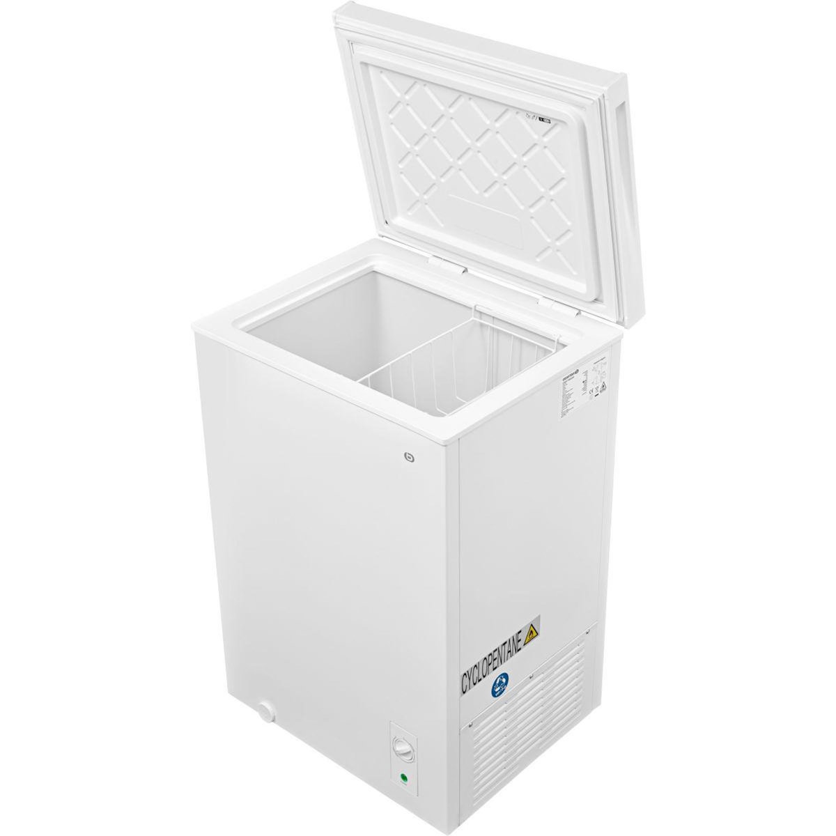 ESSENTIEL B Congélateur coffre ECC85-55mib1