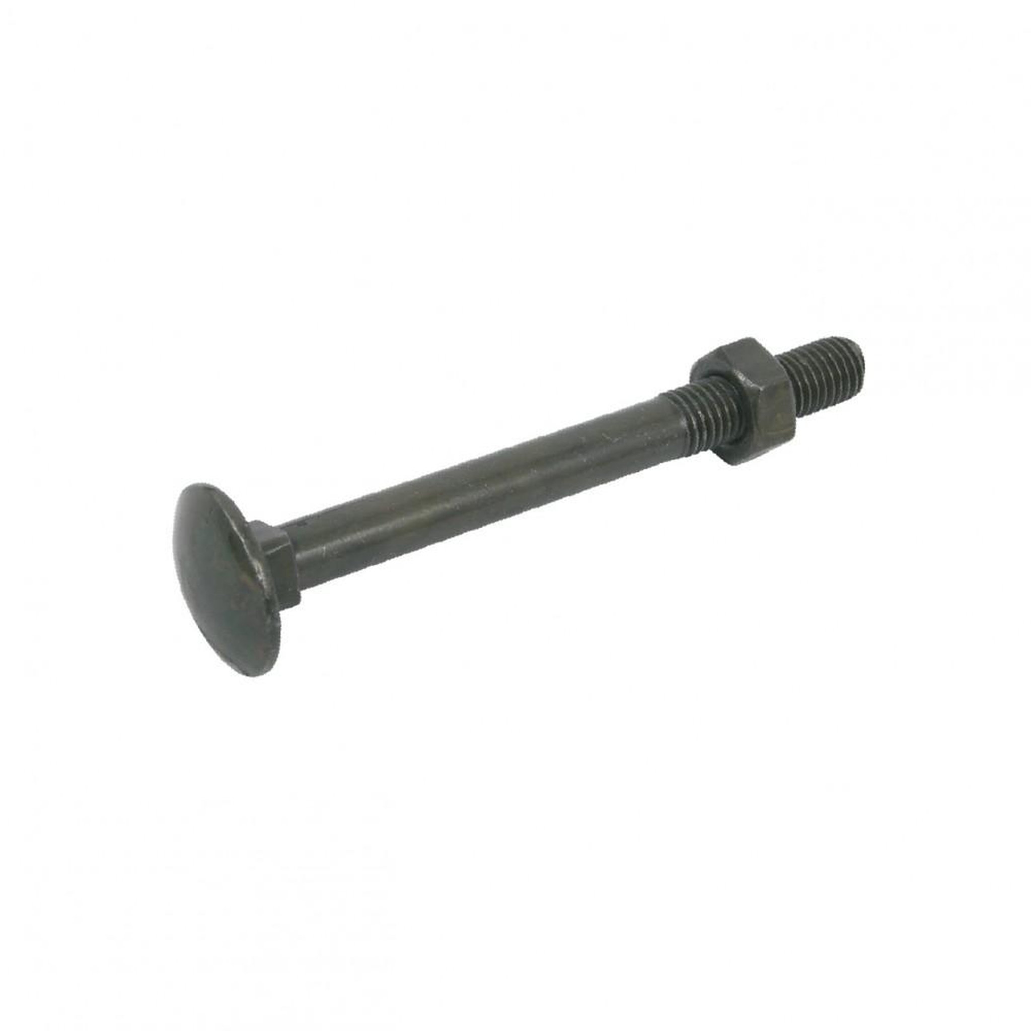 CENTRALE BRICO Lot de 8 boulons tête bombée acier zingué, L.45 x Diam.7 mm AFBAT