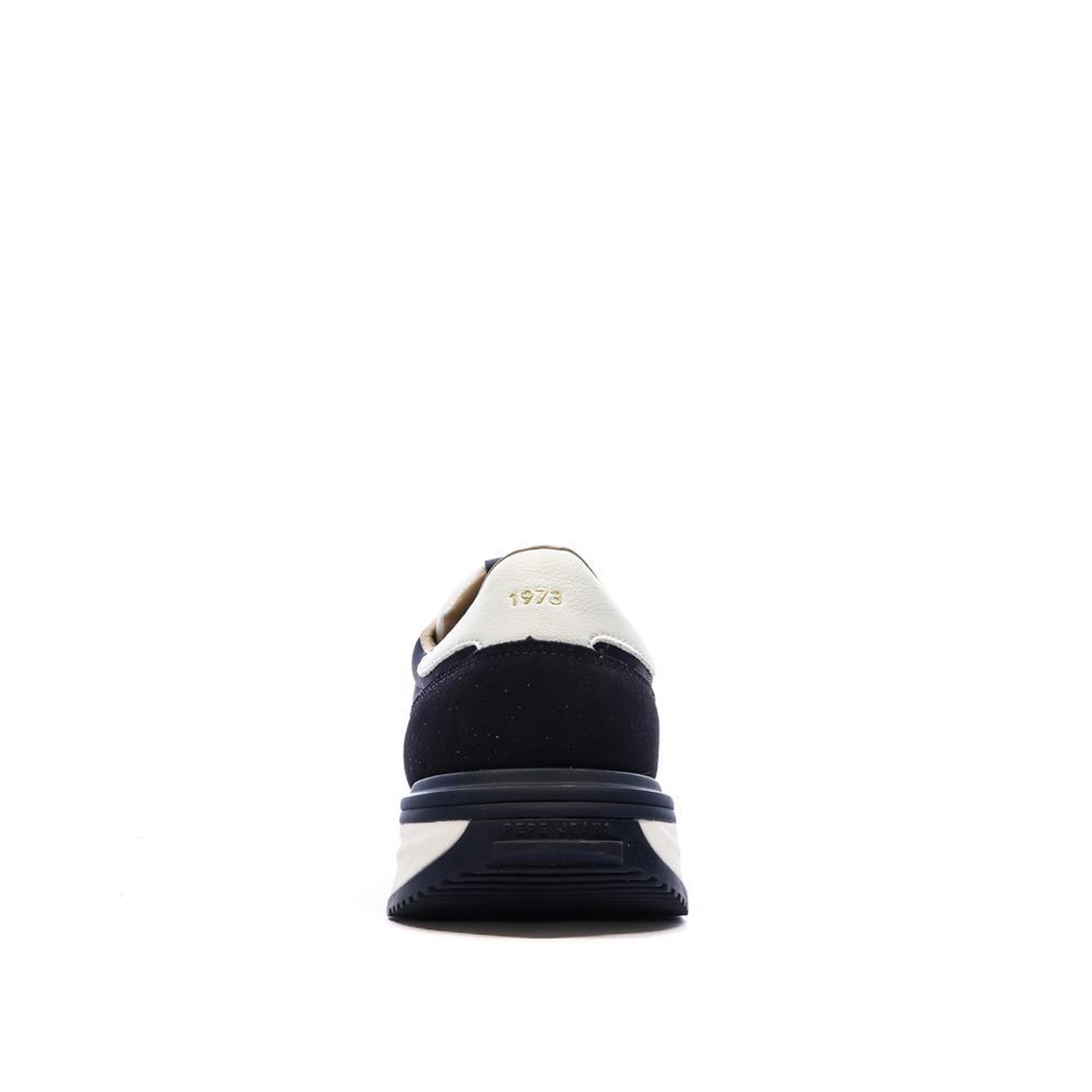 Voir la diapositive 3 : Pepe Jeans Baskets Blanches/Marines Homme Pepe jeans Buster