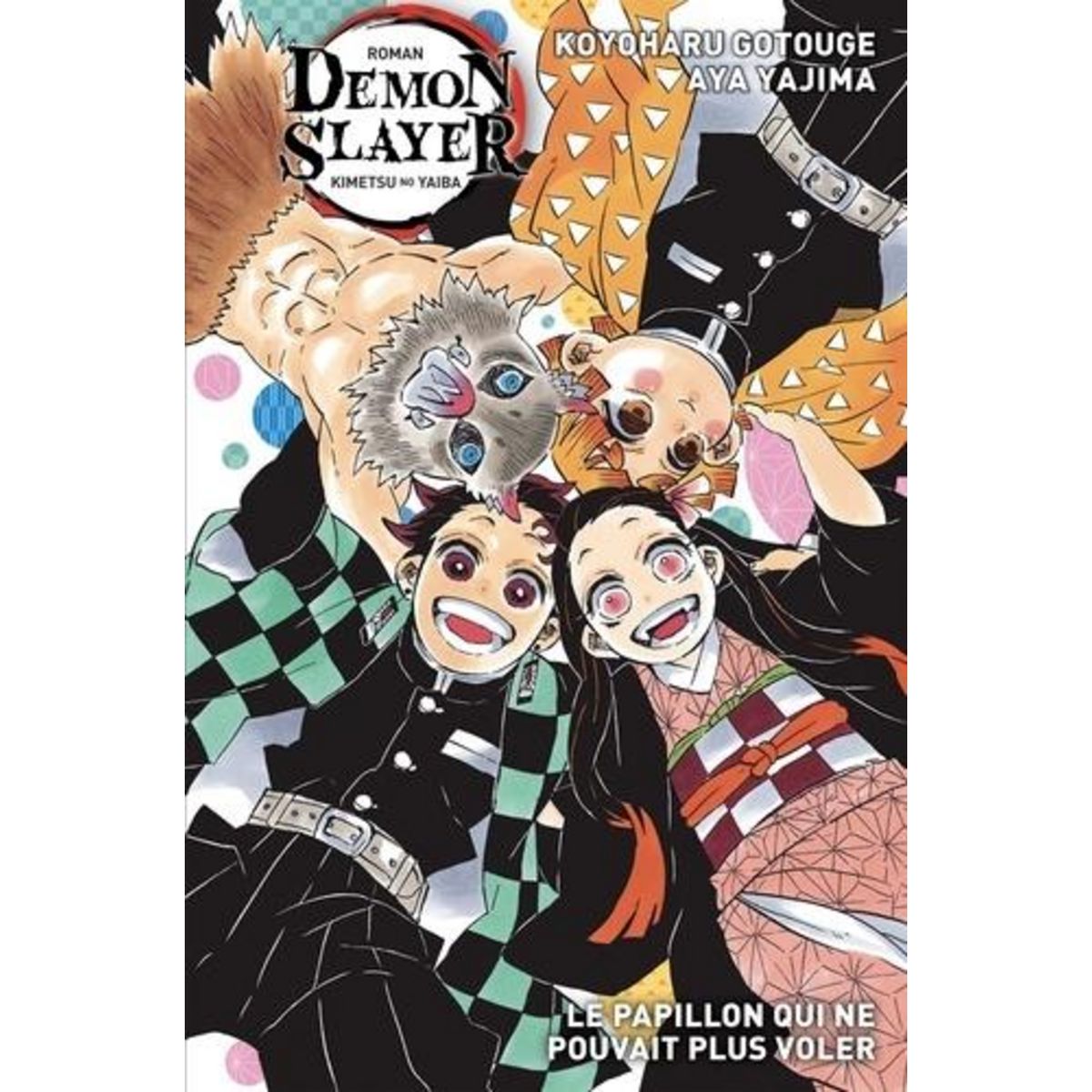DEMON SLAYER ROMAN TOME 2 : LE PAPILLON QUI NE POUVAIT PLUS VOLER, Gotouge Koyoharu