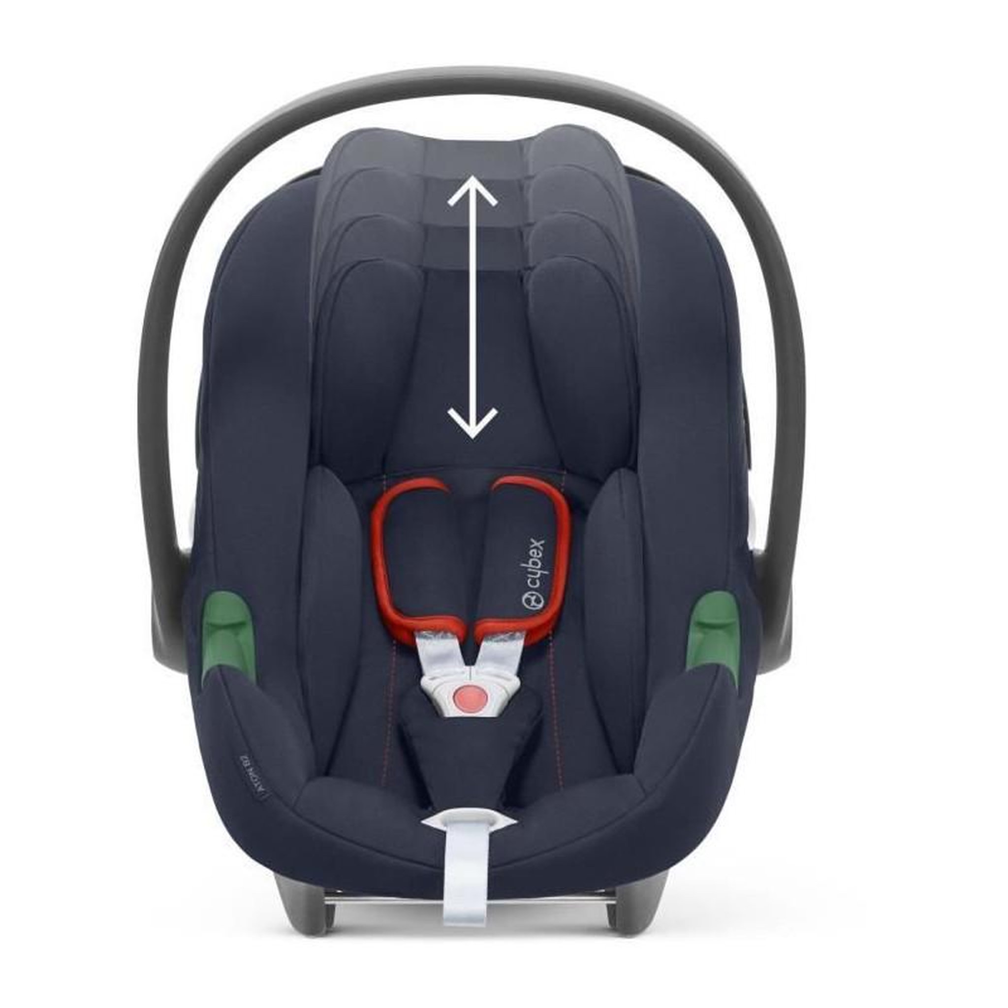 CYBEX Cosy CYBEX Aton B2 I-Size - Base One Bay Blue incluse - Bleu