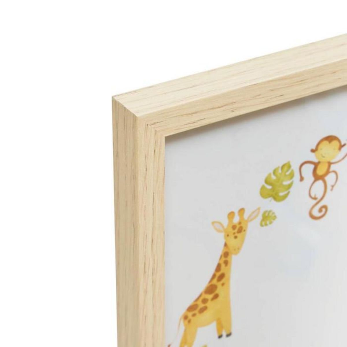 Atmosphera Kids Coffret Cadre à Empreintes  Jungle  22x31cm Multicolore