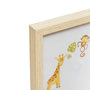 Voir la diapositive 3 : Atmosphera Kids Coffret Cadre à Empreintes  Jungle  22x31cm Multicolore