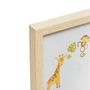 Voir la diapositive 3 : Atmosphera Kids Coffret Cadre à Empreintes  Jungle  22x31cm Multicolore