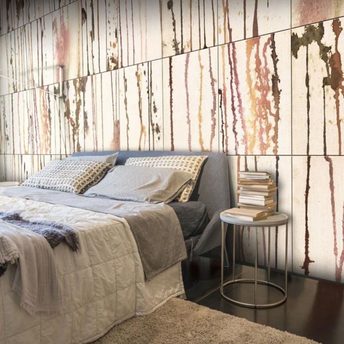 Paris Prix Papier Peint  Colourful Streams  50x1000cm