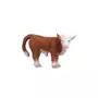 Figurines Collecta Vache - Veau Hereford