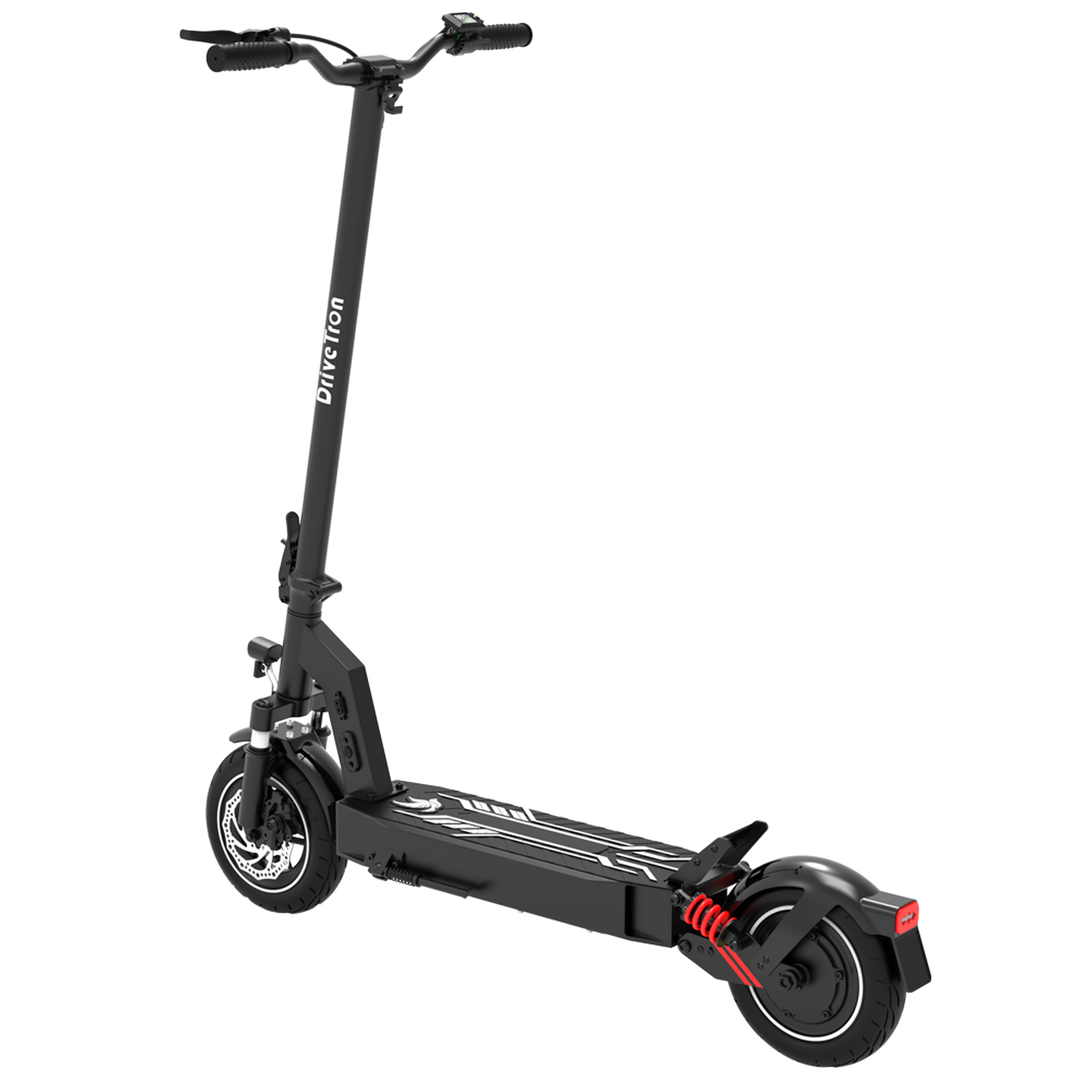 Voir la diapositive 3 : DRIVETRON Trottinette électrique drivetron dt08, batterie 48 v 13 ah, 10 pouces, autonomie 60 km