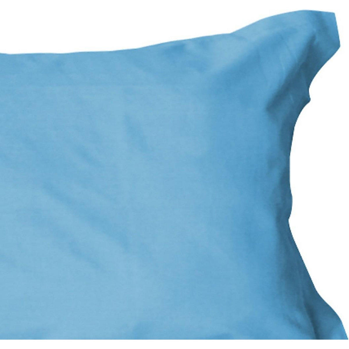 Home collection Taie d'oreiller 50x70cm 100%coton mer du sud