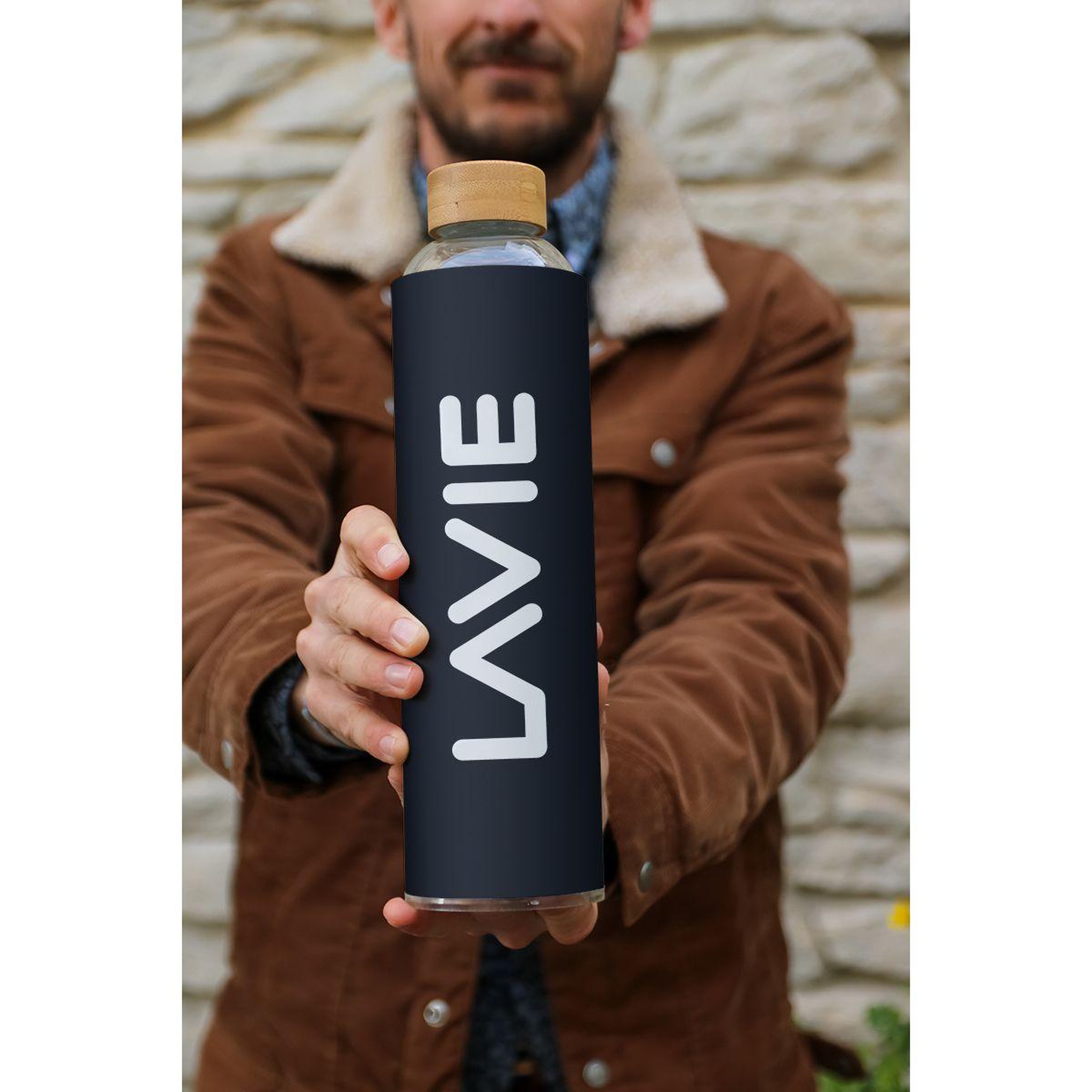 Voir la diapositive 3 : LAVIE Purificateur d'eau Pure Anthracite 1L