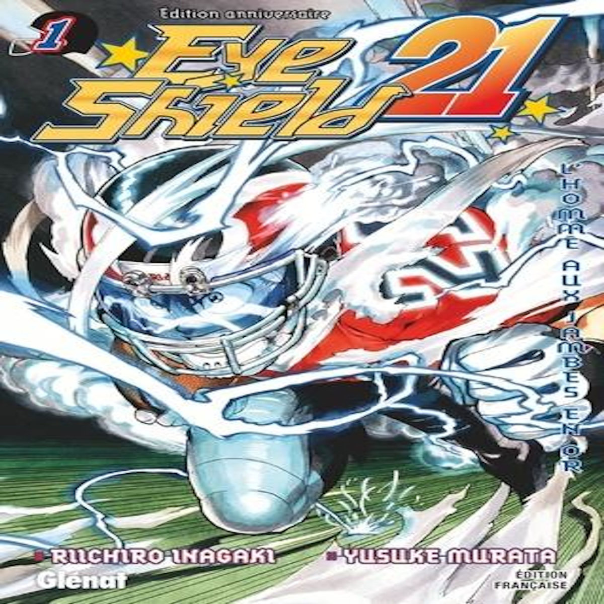 EYE SHIELD 21 TOME 1 . EDITION COLLECTOR, Inagaki Riichiro