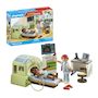 Voir la diapositive 5 : PLAYMOBIL 71618 Scanner médical avec patiente