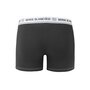 Voir la diapositive 6 : SERGE BLANCO Lot de 4 Boxers coton homme Uni