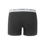 Voir la diapositive 6 : SERGE BLANCO Lot de 4 Boxers coton homme Uni