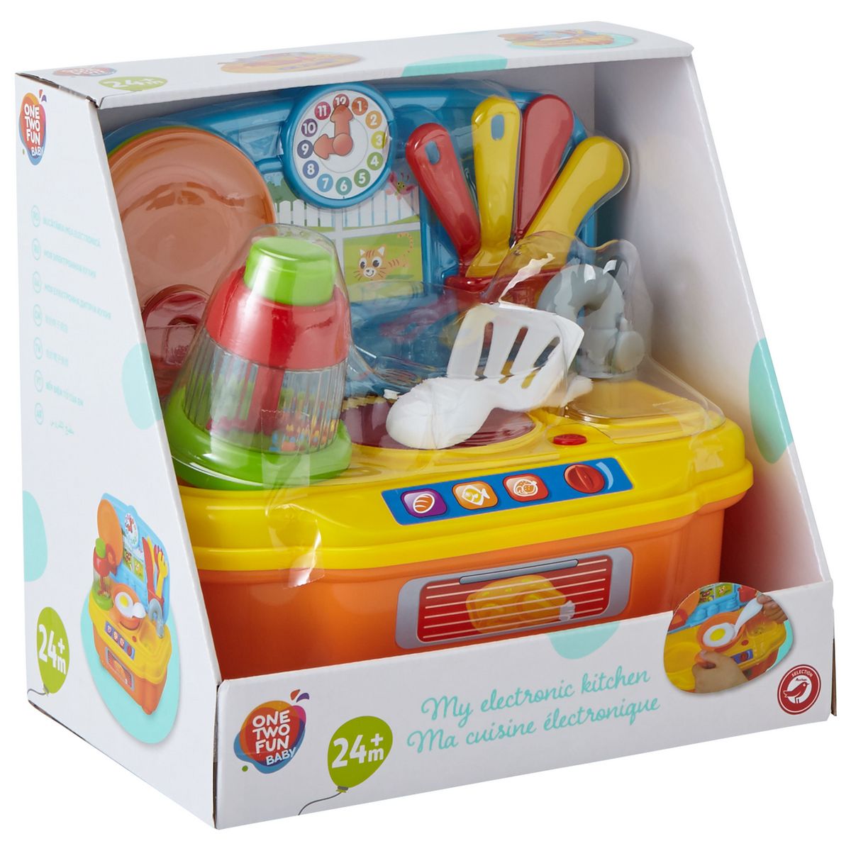 One Two Fun Mon premier set d'imitation 