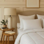 DUNLOPILLO Oreiller Prestige - Moelleux. Coloris disponibles : Blanc