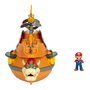JAKKS PACIFIC Super Mario - Grand bateau Spatial de Browser