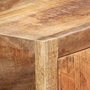 Voir la diapositive 5 : VIDAXL Table console Dore 90x30x75 cm Bois de recuperation massif