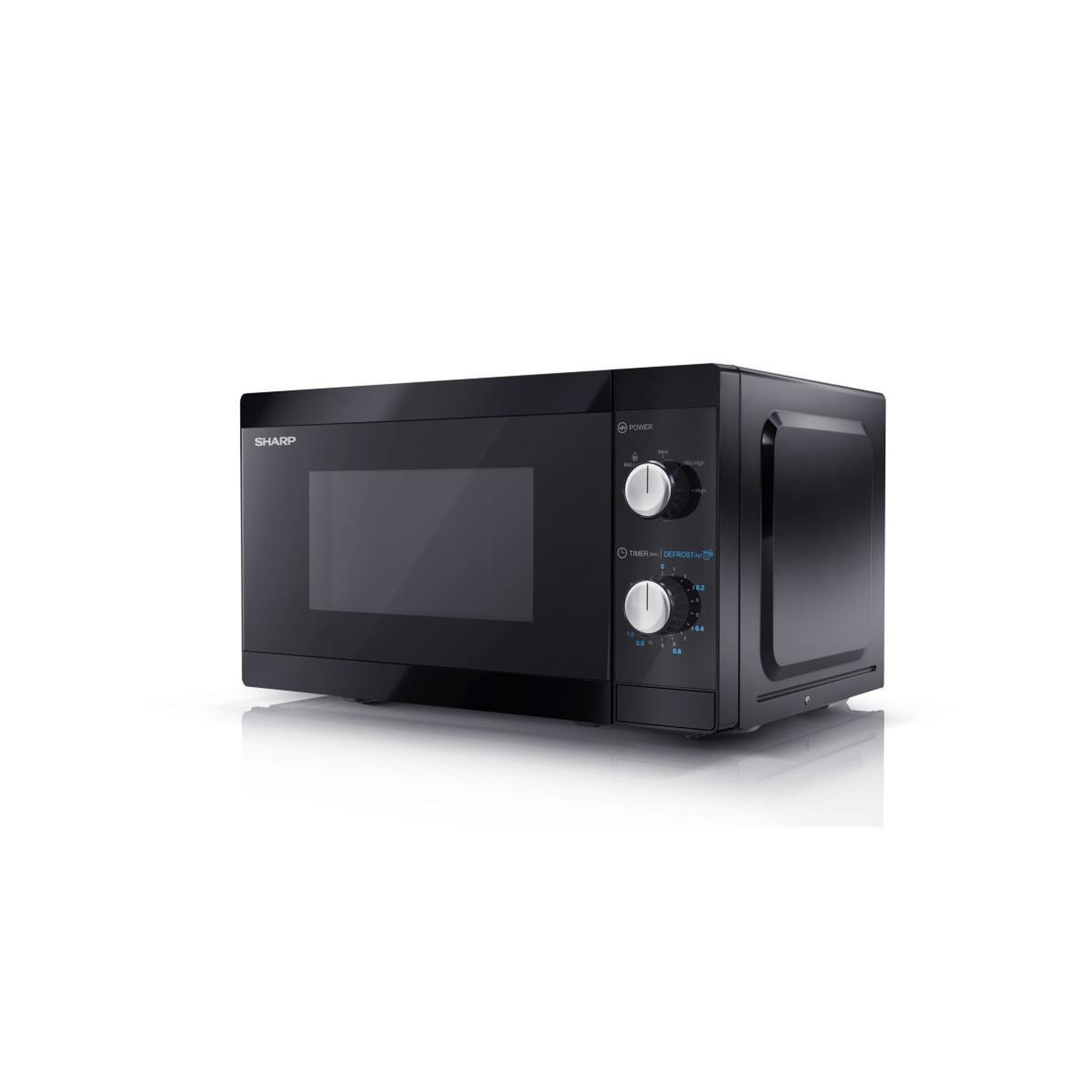 Voir la diapositive 3 : Sharp Micro-ondes Sharp YC-MS01E-B 20 litres 800 Watts