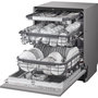 Voir la diapositive 3 : LG Lave vaisselle encastrable DB365TXS TrueSteam