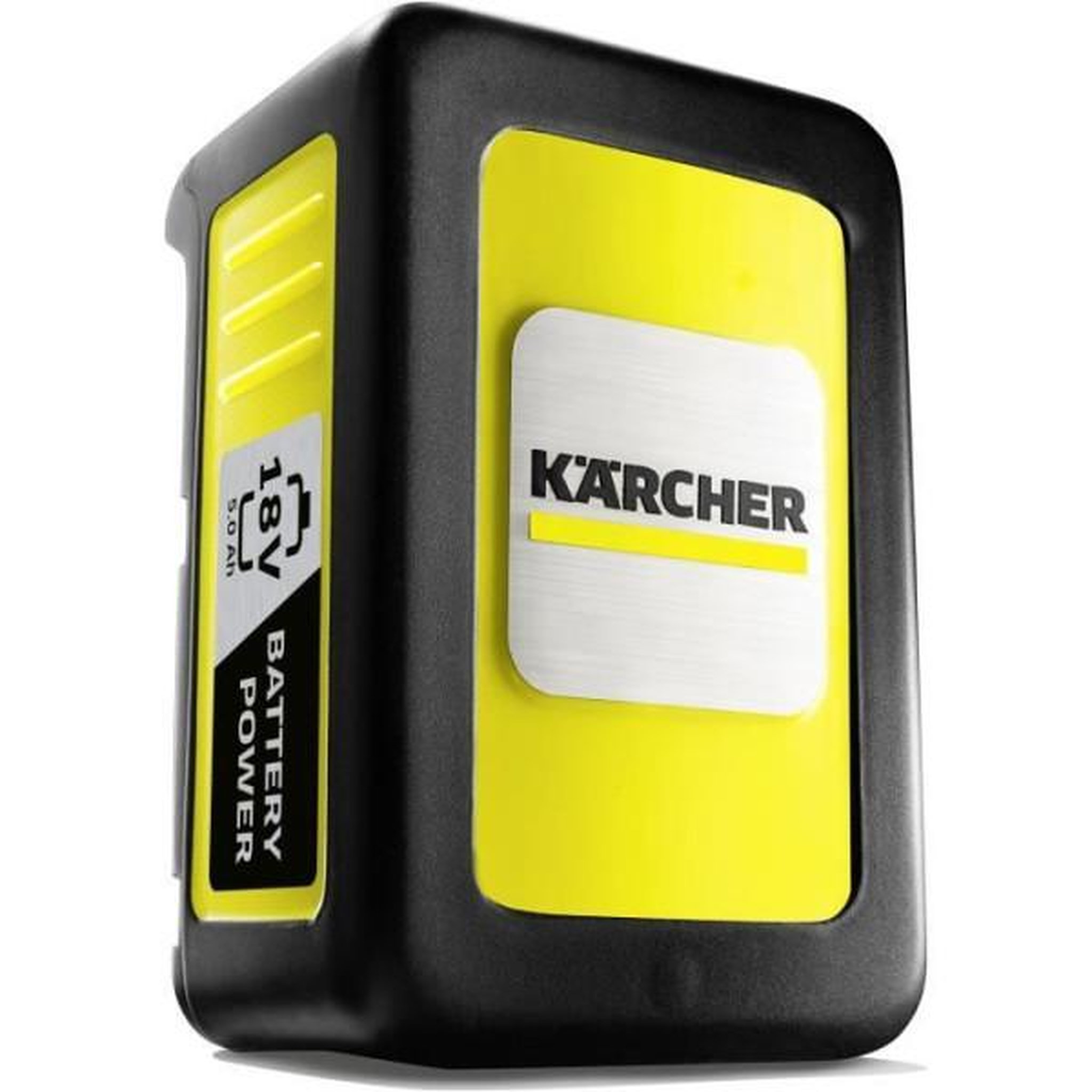 KARCHER Batterie KARCHER Power 18V / 5 Ah - écran LCD - grips antidérapants