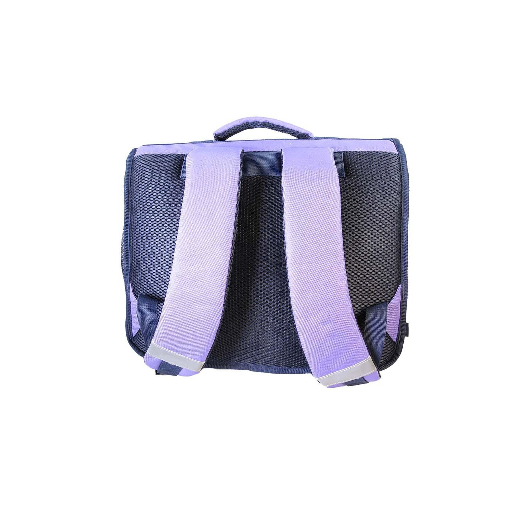 Voir la diapositive 4 : Bagtrotter Lili Lou - Cartable scolaire 38 cm - Violet - Fille - 2 Compartiments