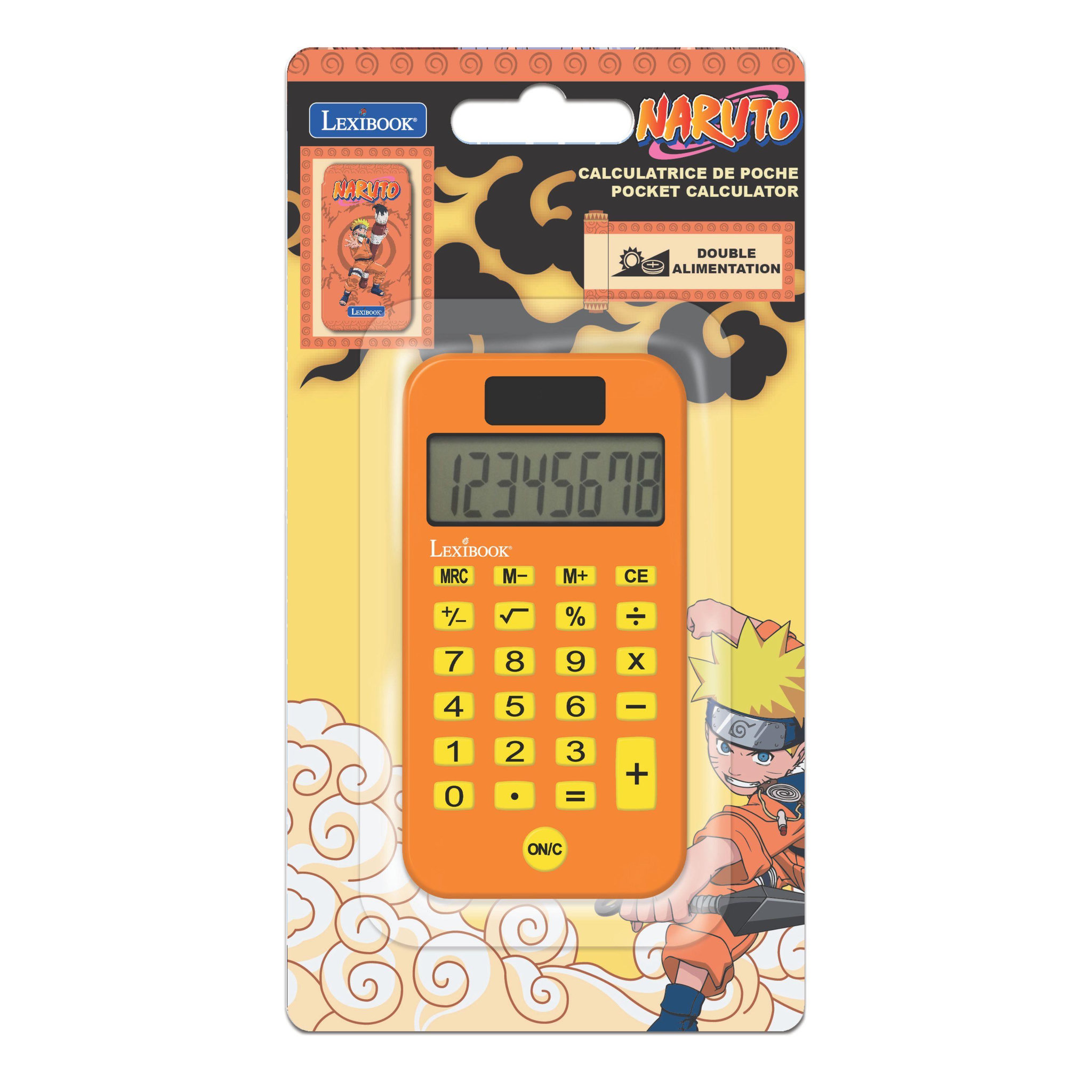Voir la diapositive 3 : Lexibook Calculatrice de poche naruto