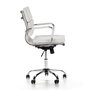 Voir la diapositive 2 : VS VENTA-STOCK Fauteuil de Bureau Fenix inclinable Blanc, Cuir synthétique