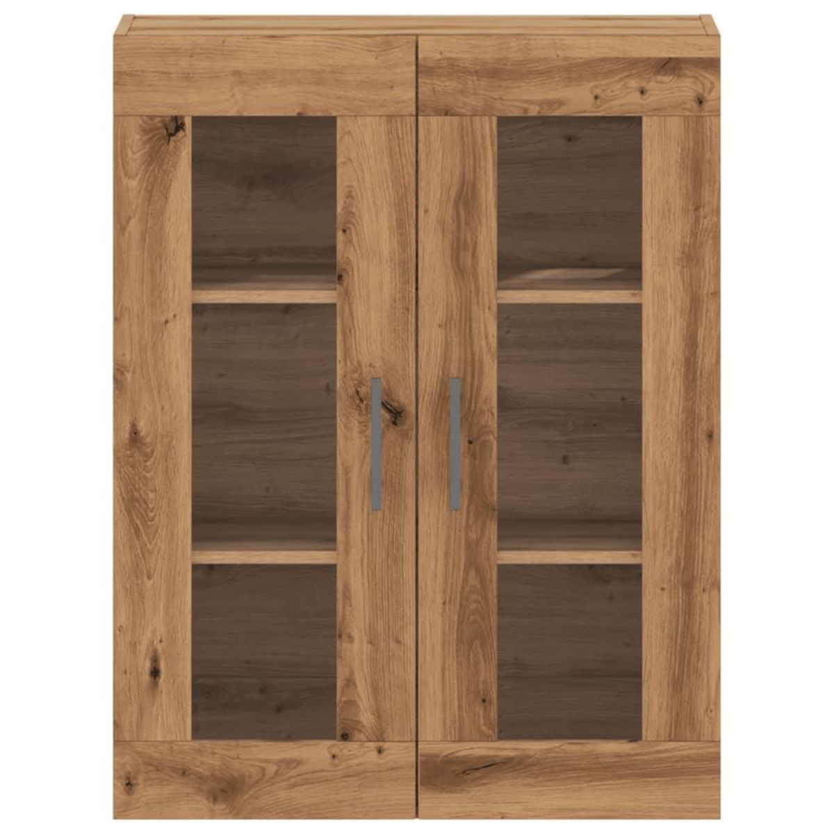 VIDAXL Buffet chene artisanal 69,5x34x90 cm bois d'ingenierie
