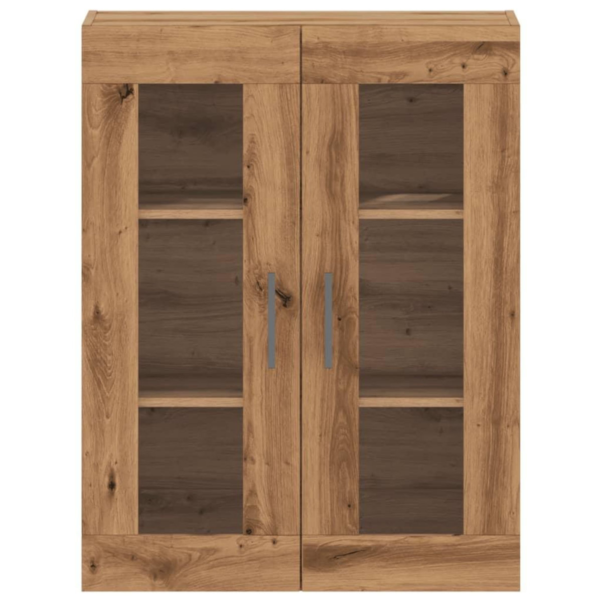 VIDAXL Buffet chene artisanal 69,5x34x90 cm bois d'ingenierie