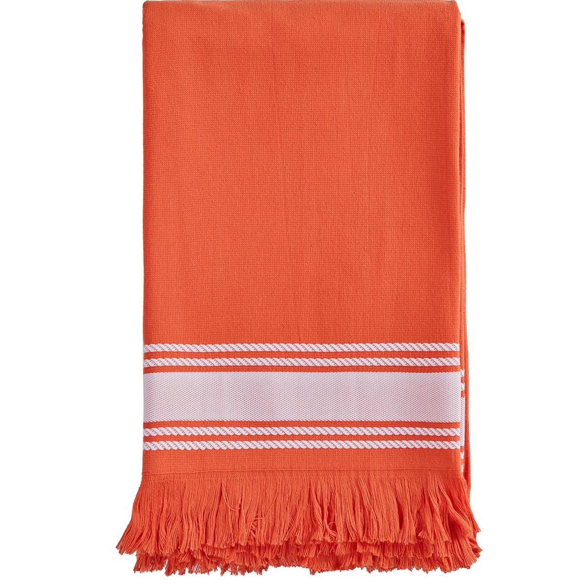 Voir la diapositive 2 : Sensei Maison Serviette de plage / fouta 100x180 cm BAHAMAS - 100x180 cm