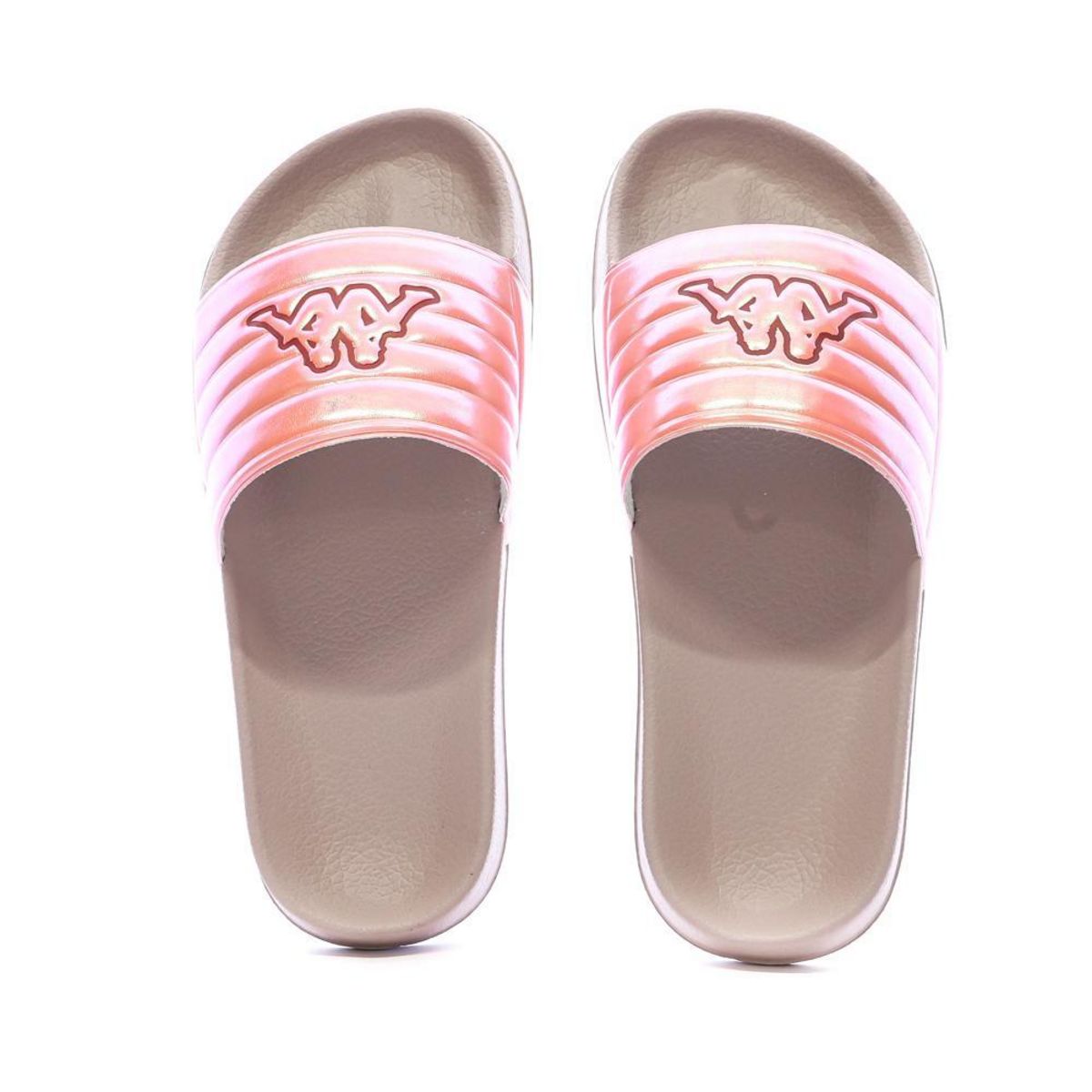KAPPA Claquettes Mauve/ Fille Kappa Logo Searl