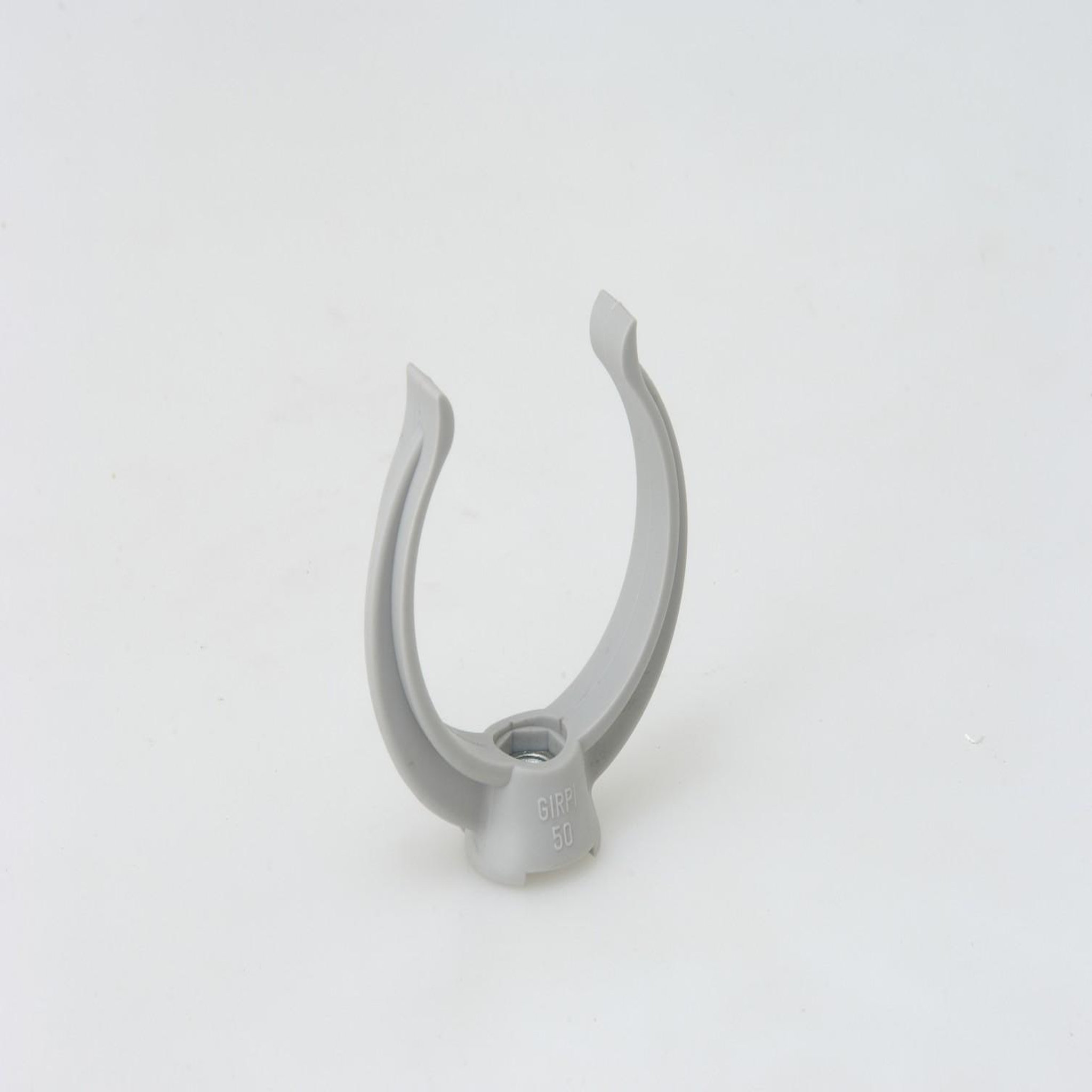 GIRPI Lot de 3 colliers gris pvc