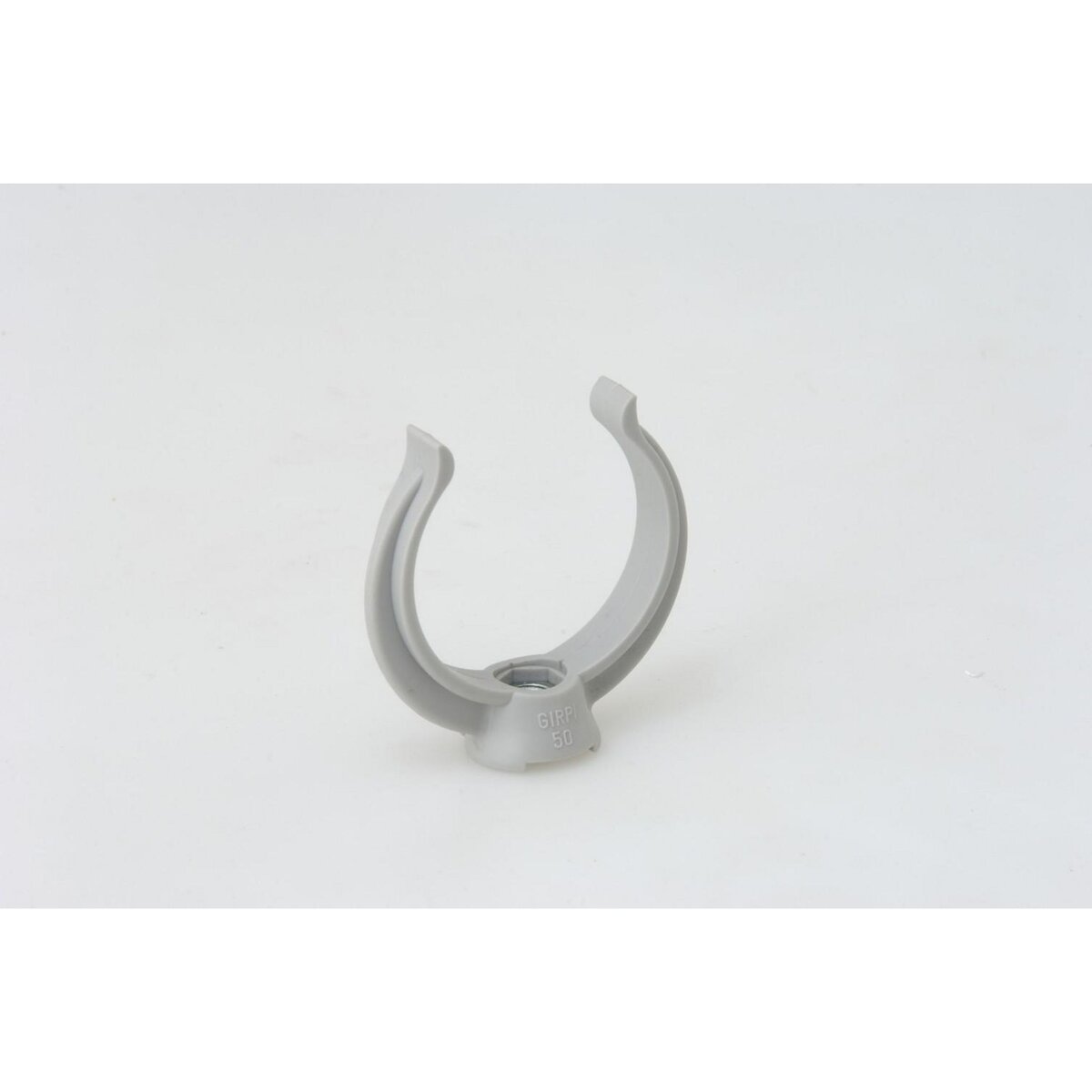 GIRPI Lot de 3 colliers gris pvc