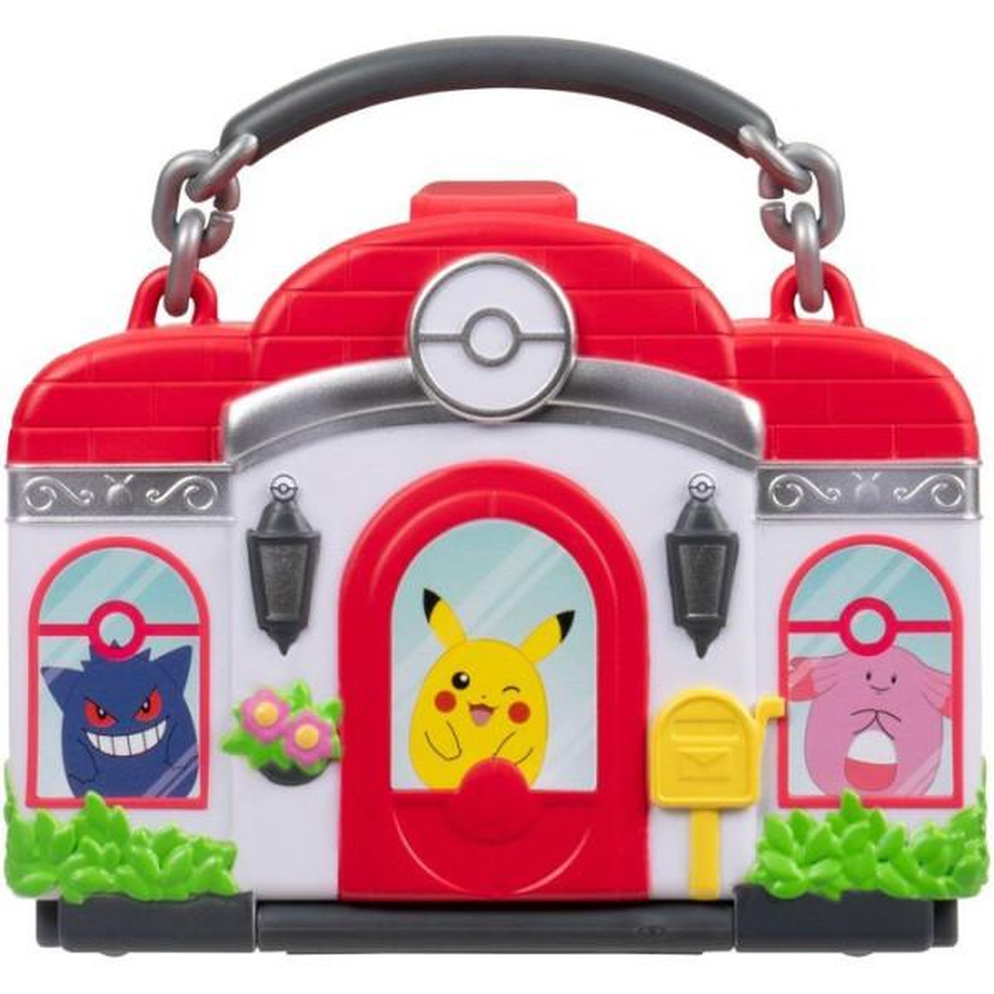 Voir la diapositive 6 : SQUISHMALLOWS Coffret de jeu Pokémon - SQUISHMALLOWS - Squish-a-longs - 4 Mini-Squish - Centre Pokémon