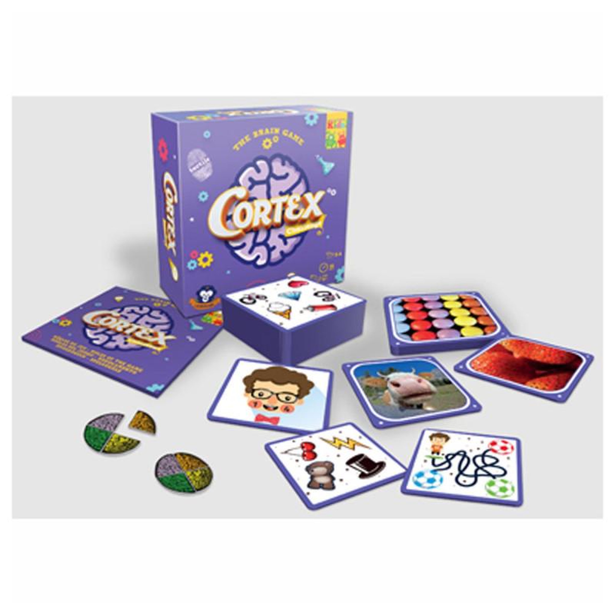 Voir la diapositive 2 : Asmodee ASMODEE Cortex Challenge Kids