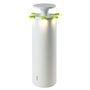 Voir la diapositive 1 : Lumisky Lampe de table design FIREWORK Vert Aluminium H23,5cm