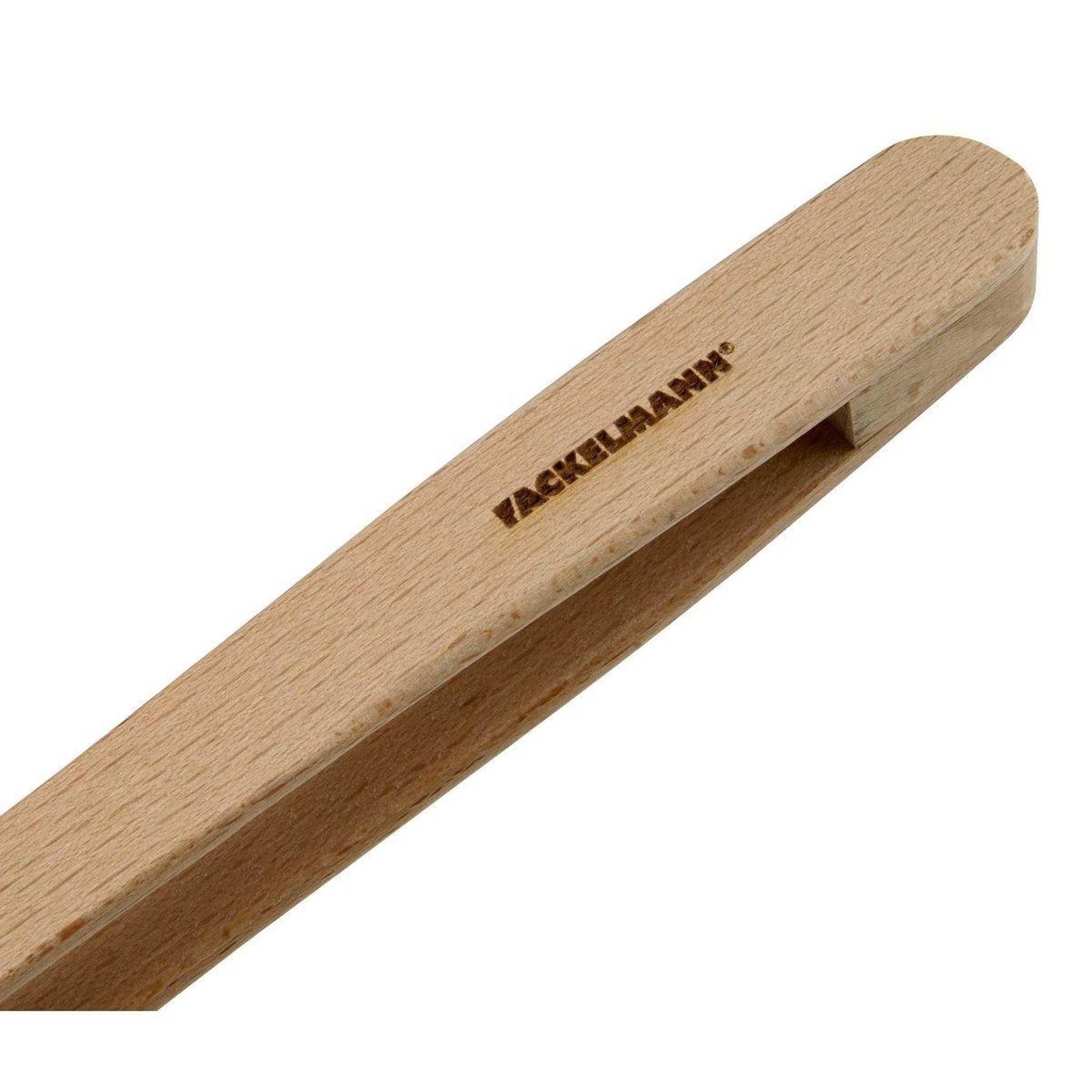 Voir la diapositive 6 : Fackelmann Pince de cuisine en bois fsc 29,7 cm fackelmann