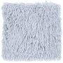 Voir la diapositive 1 : ATMOSPHERA Coussin Imitation Fourrure  Long  45x45cm Gris