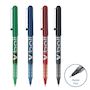 Voir la diapositive 2 : PILOT Lot de 4 stylos roller pointe fine 0.5mm noir/bleu/vert/rouge V-Ball 0.5