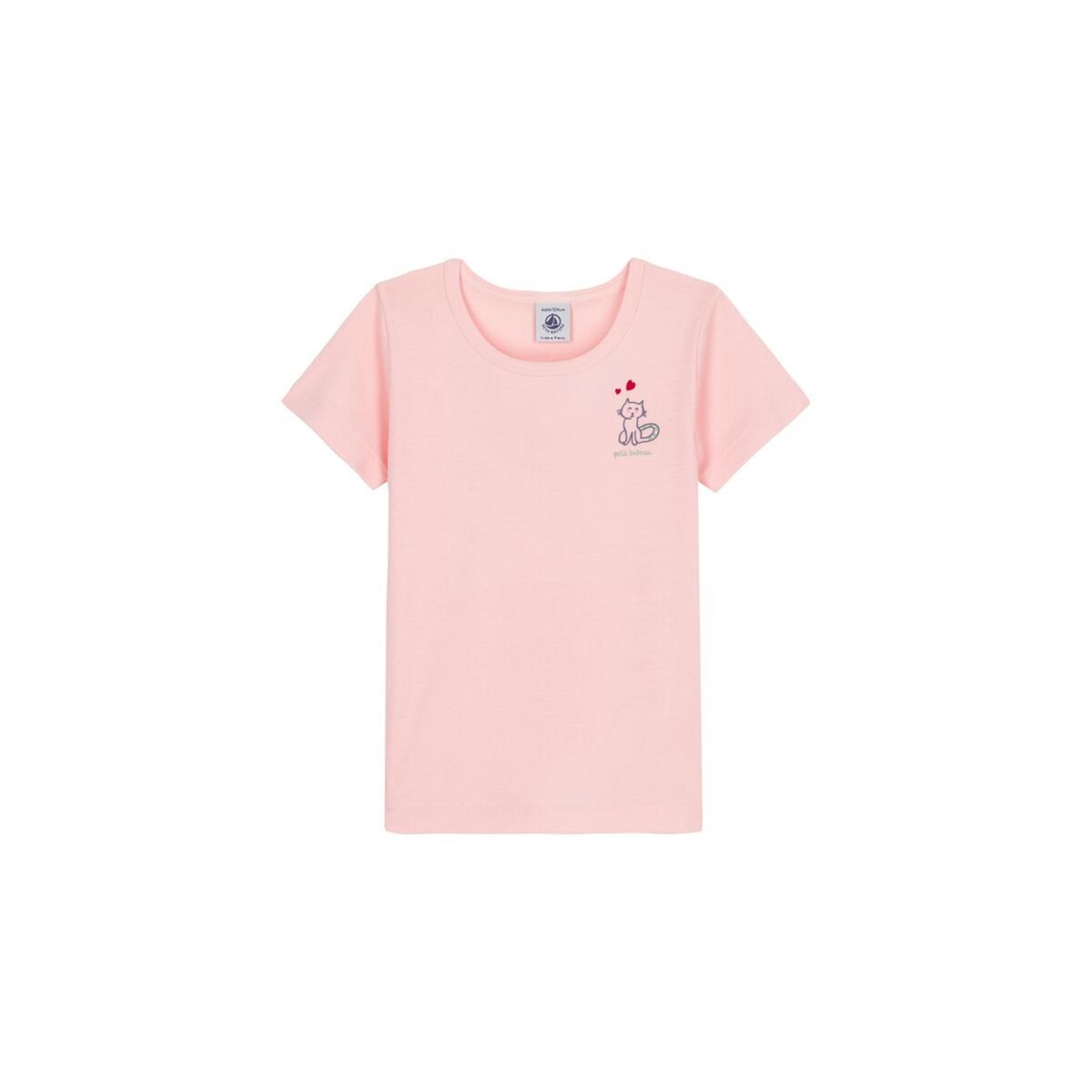 T shirt petit bateau fille hot sale