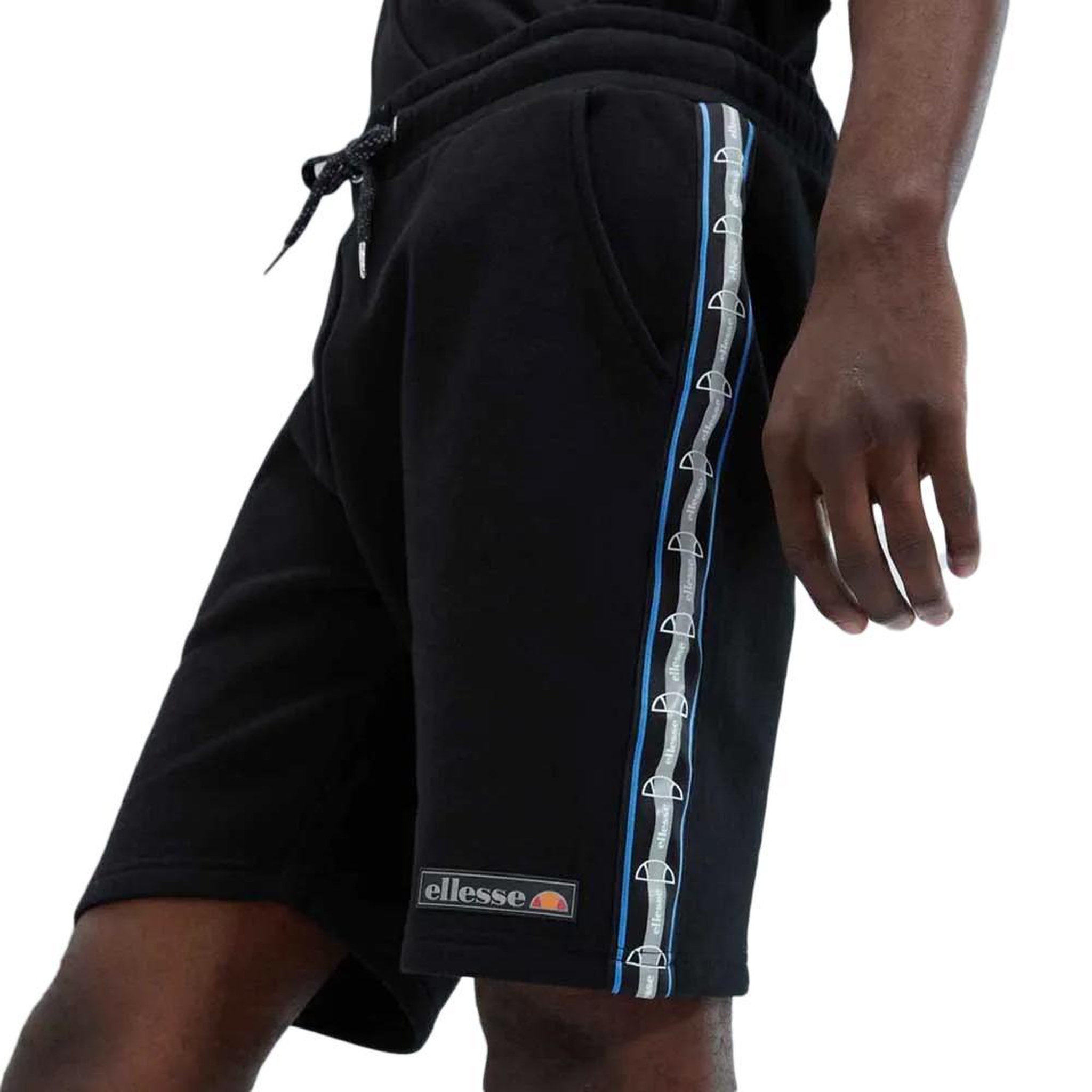 ELLESSE Short Noir Homme Ellesse Poke. Coloris disponibles : Noir