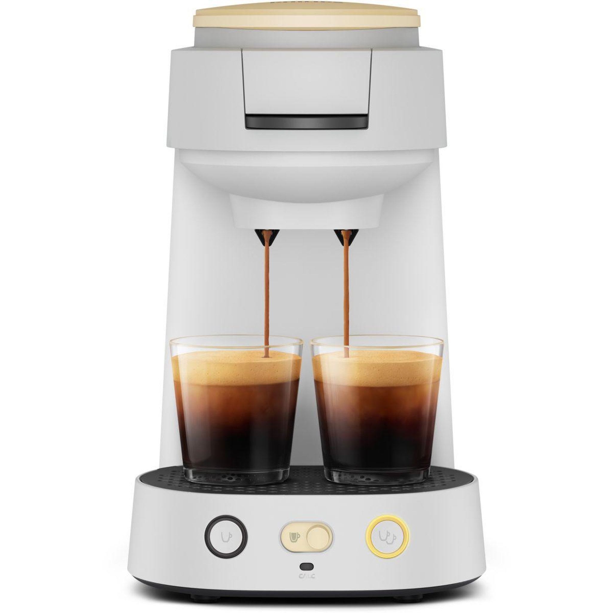 Voir la diapositive 3 : Philips Senseo CSA225/51 machine à café compacte Senseo Vibe blanc