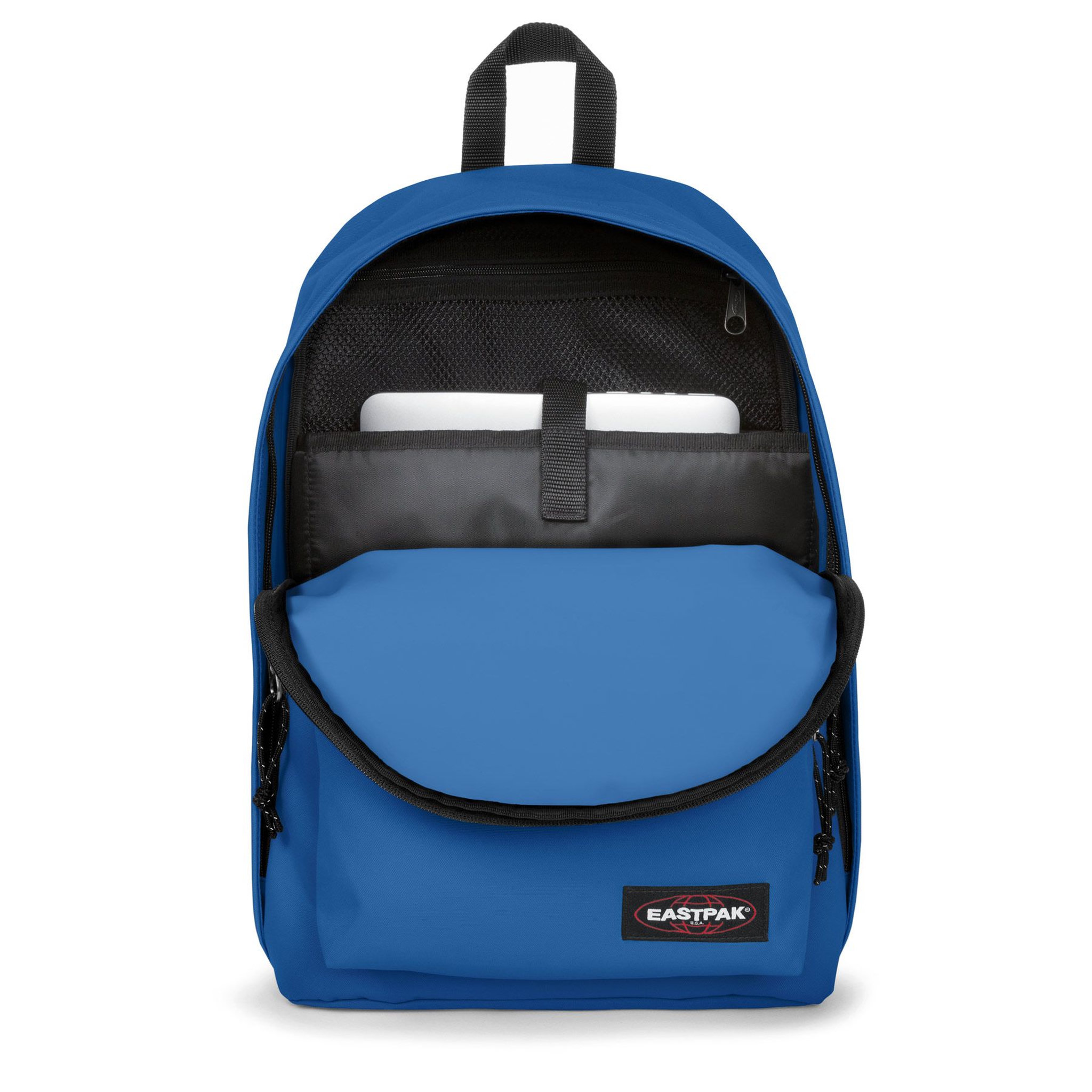 Voir la diapositive 2 : EASTPAK Sac à dos avec pochette d'ordinateur bleu Out Of Office Mediterranean Blue