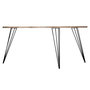 Voir la diapositive 2 : ATMOSPHERA Table Basse Industriel  Neile  97cm Marron