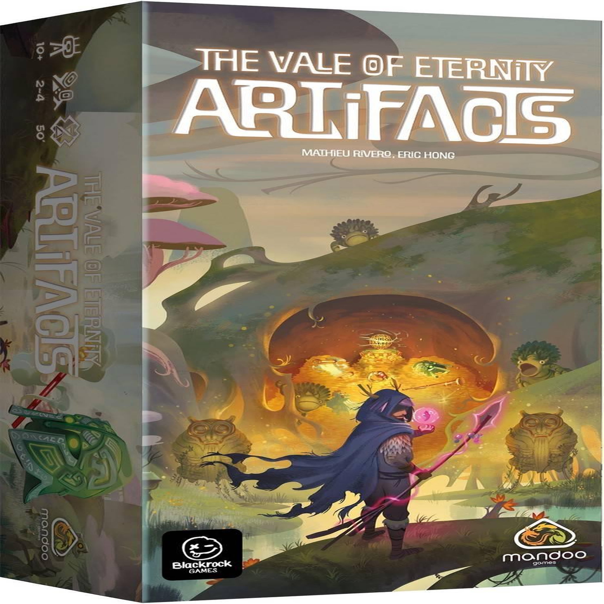 Jeu de stratégie Mandoo Games The Vale of Eternity Extension Artifacts