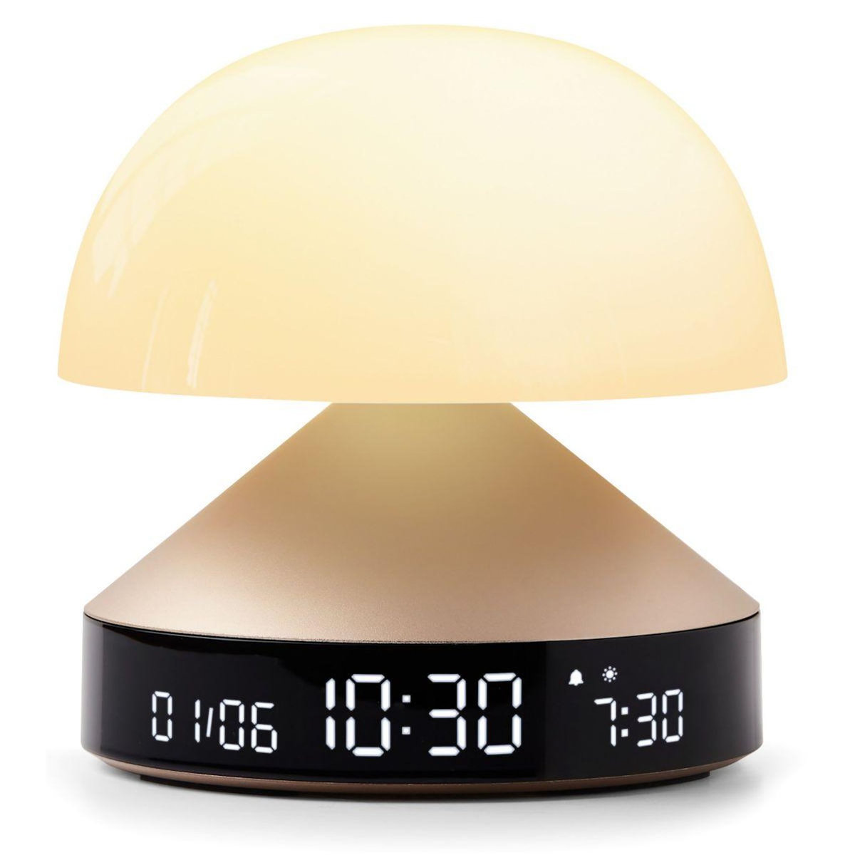 LEXON Réveil Mina Sunrise Simulateur d'aube Or